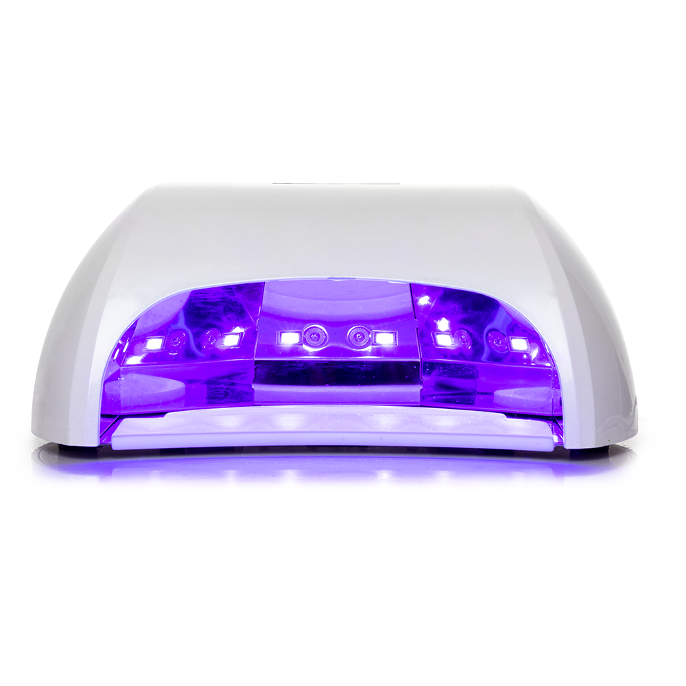 DELUXE LED UNIT con adattatore EU - Lampada LED con 16 luci