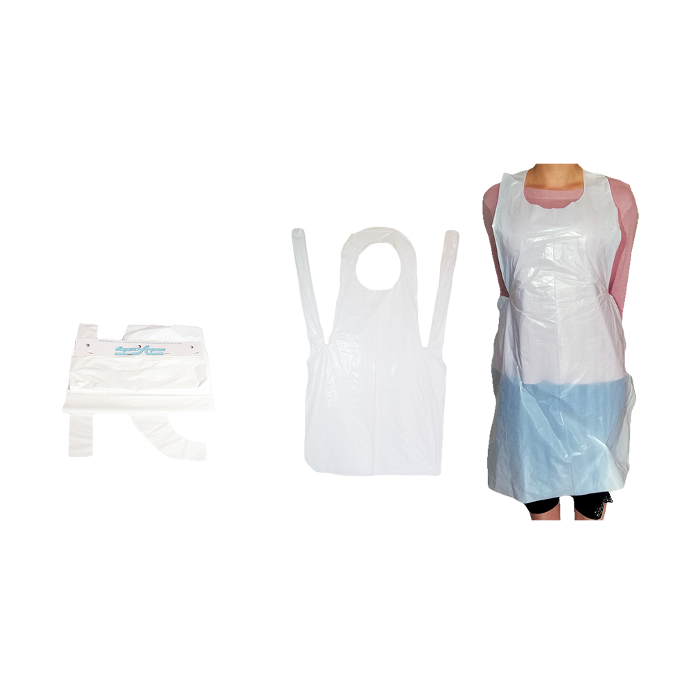 Disposable Aprons (X 100)