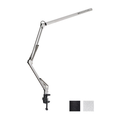 PROFESSIONAL LED DESK LAMP - Lampada LED da tavolo regolabile - Colore ARGENTO