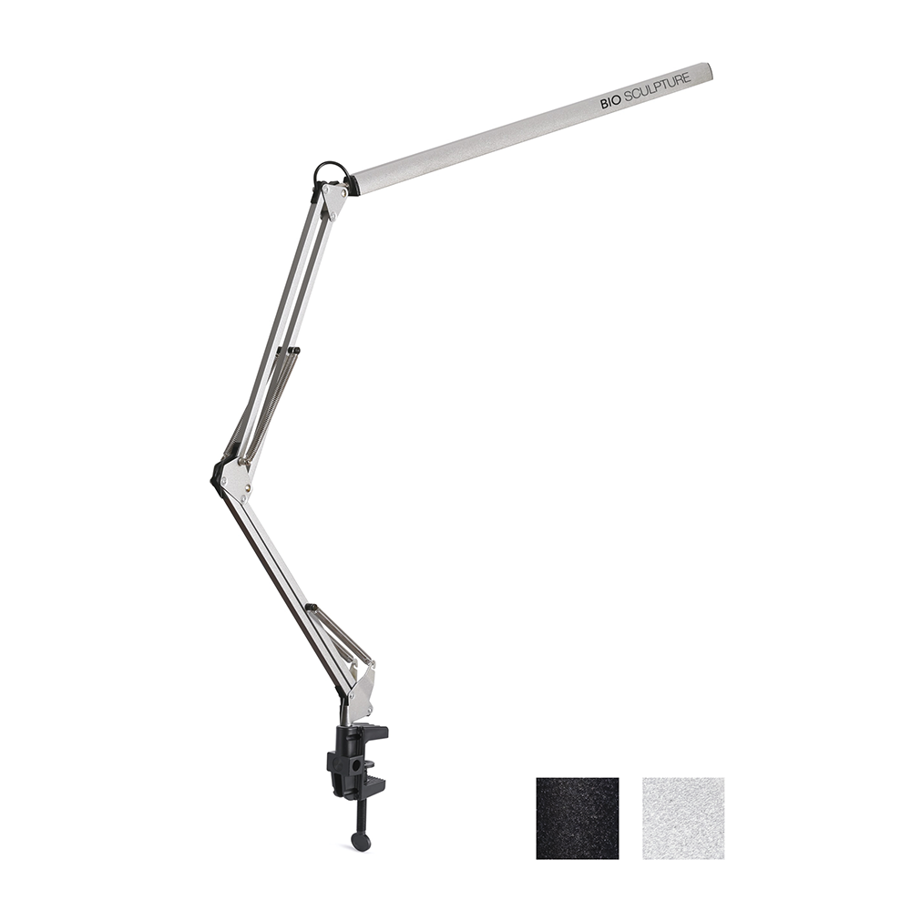 Professional Led Desk Lamp – Color Argento