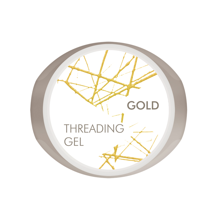 THREADING GEL GOLD - Gel per Nail Art