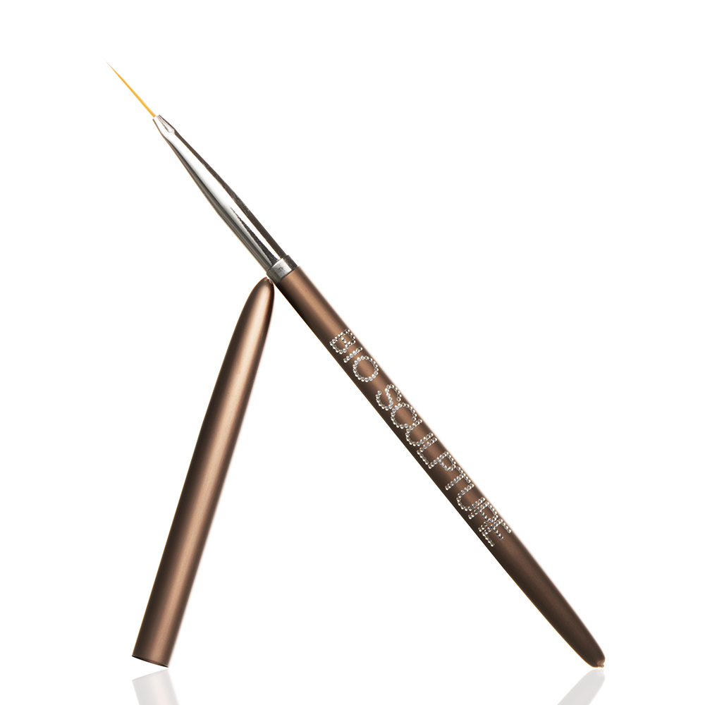 UPPER ARCH BRUSH - Pennello a punta lunga e sottile - per lo strato di rinforzo e dettagli Nail Art