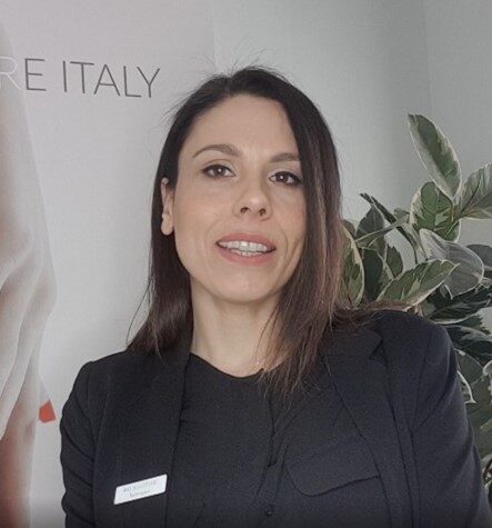 Elisa Operatrice di bellezza di Biosculpture Italy